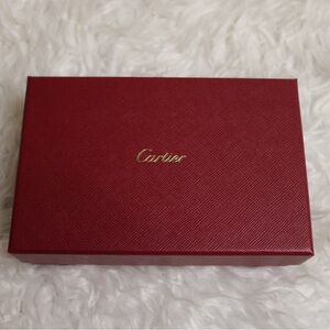 Cartier Wallet Box